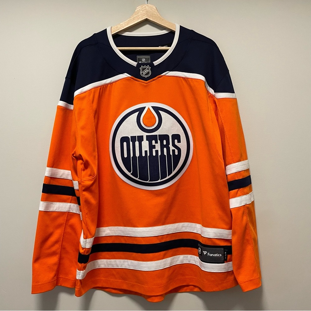 Edmonton Oilers Jersey